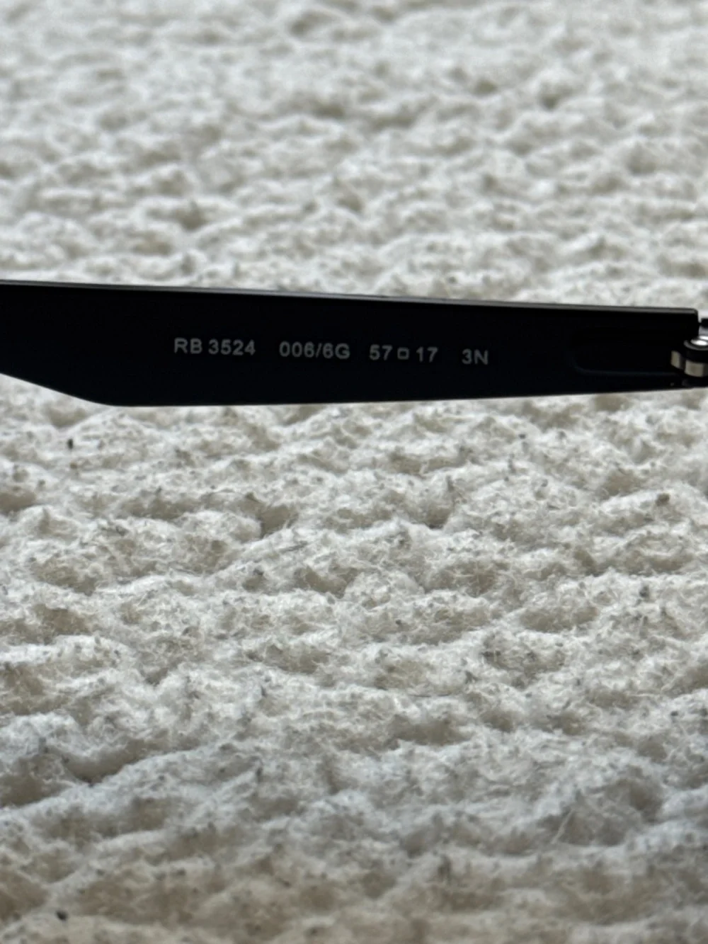 Ray Ban sunglasses